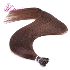 Extensiones de Cabello Humano K.SWIGS Healthy Cuticle 100% Virgen, Sin Caída y Reutilizables, Invisibles, Lisas, con Cinta Adhesiva en Forma de I - Product Image 3