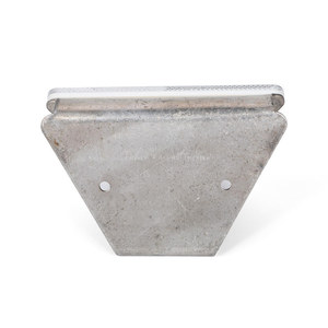 Accesorios de sistema de barrera de tráfico de carretera Reflector delineador trapezoidal de aluminio para uso en exteriores para barandillas - Product Image 1
