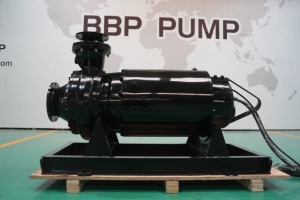 Bomba Sumergible para Aguas Residuales, Bomba de Drenaje Industrial de Alto Flujo - Product Image 3