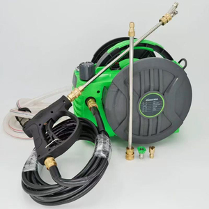 Appareil ménager portable Pompe de lavage de voiture à haute pression réglable Machine de nettoyage de haute technologie en plastique Accessoires de climatisation - Product Image 2