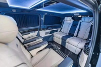 Panneaux de garniture latérale élégants et personnalisés QLT pour l'intérieur de Mercedes-Benz Vito V-Class - Accessoires de luxe pour améliorer les MPV