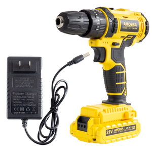 Taladro Inalámbrico Recargable para el Hogar, Herramientas Eléctricas Portátiles, Taladro Manual, <span class=keywords><strong>Juego</strong></span> de Taladro Percutor - Product Image 5