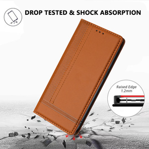 Étui portefeuille magnétique à rabat pour téléphone Redmi <span class=keywords><strong>Note</strong></span> 13 Pro Plus 5G 12 Turbo 11 11T 10 4G Flip Frame Photo Cover - Product Image 5