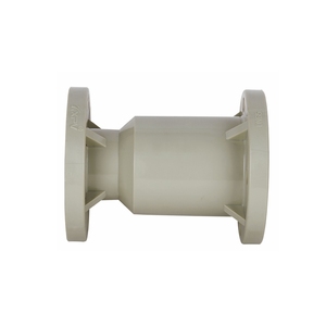 Vannes à <span class=keywords><strong>clapet</strong></span> sphériques PPH à bride de haute qualité de Chine, DN125 à DN300, vannes à <span class=keywords><strong>clapet</strong></span> en <span class=keywords><strong>PVC</strong></span> de 5 à 12 pouces, prêtes à être expédiées - Product Image 1