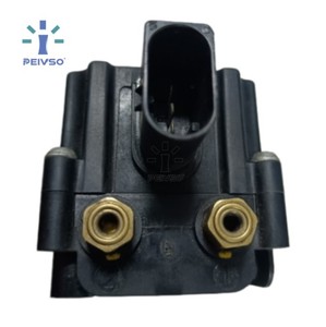 PEIVSO Precision-Machined Reliable Air Suspension Solenoid Valve <b>Block</b> for BMW X5 E70 X6 E71 E72 OEM 37206789938 - Product Image 1