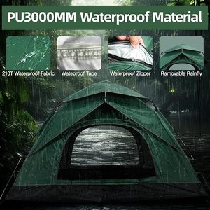 Lều tự bung ngoài trời, chống nước và gió, lắp đặt đơn giản - Product Image 4