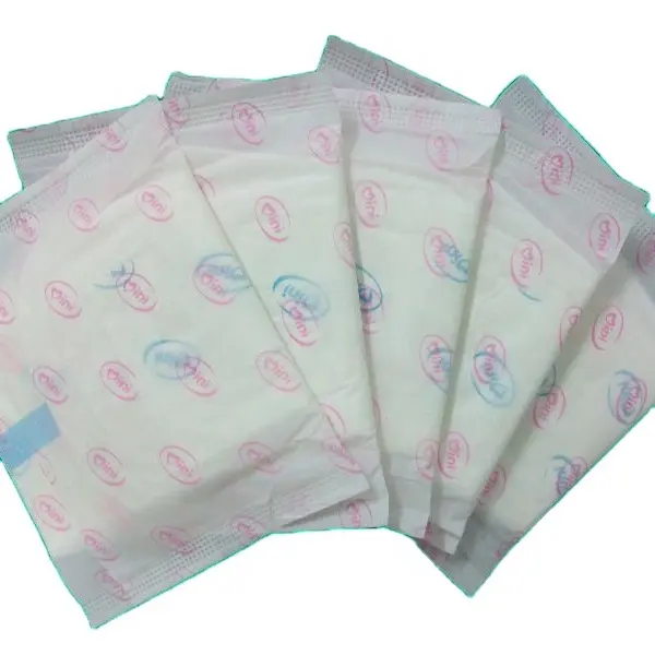 Super Wings Free Sample Sanitary Napkin PE Film Material back sheet PE film women sanitary napkin tapes cloth-like