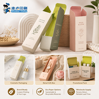 Emballages cosmétiques personnalisés, boîtes en papier de luxe avec fenêtre pliante pour rouge à lèvres, fond de teint, vente en gros