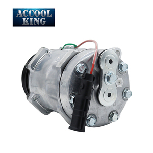 คอมเพรสเซอร์แอร์รถยนต์ 4pk 24v รุ่น 51779707018 สำหรับรถบรรทุก MAN TGL, TGM, TGS, TGX TP2031309 - Product Image 3