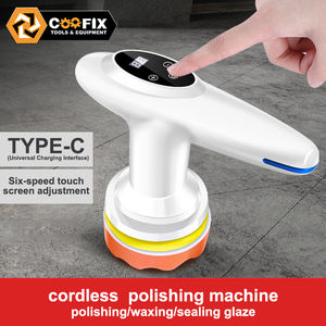 Schnur loser Puffer mit variabler Geschwindigkeit Waxer Dual Action <span class=keywords><strong>Mini</strong></span> Auto manueller Boden puffer Polierer Set Polier maschine 220V - Product Image 6