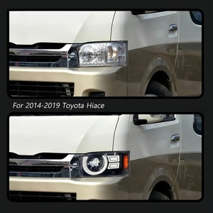 Ybj Phụ Kiện Xe Hơi Đèn Pha Ngày Thời Gian Chạy Ánh Sáng Phía Trước Bumper Cho Hiace Xe Buýt 2014 2021 Sonar LED 2018 Hiace LED Đèn Pha - Product Image 2