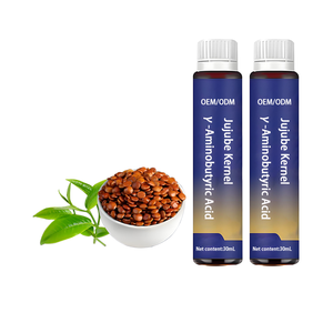 Boisson de bonne nuit personnalisée avec GABA Ziziphi Jujuba Kernel Acide gamma-aminobutyrique pour adultes Le liquide oral améliore le sommeil - Product Image 4