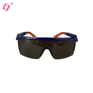 조정 가능한 다리가있는 안전 안경 용접 레이저 보호 눈 안경