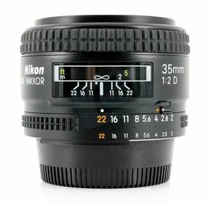 Lente Gran Angular de Enfoque Fijo HFT Profesional Nikkor AF 35mm F/<span class=keywords><strong>2D</strong></span> para Cámara Digital DSLR de Fotograma Completo, Accesorios de Enfoque Fijo al por Mayor - Product Image 3