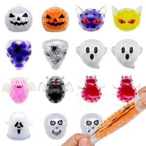 Venta al por Mayor de Mini Pelotas Blanditas de Halloween, Unisex, Juguetes Sensoriales Antiestrés, Elásticos, Divertidos, de EVA, con Cuentas para Apretar - Product Image 1