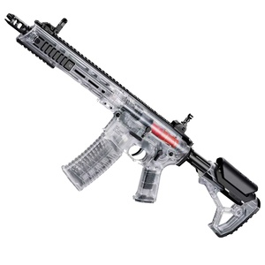 KK F4 2026 Fucile Elettrico ad Alta Velocità a Raffica Continua in Nylon di Alta Qualità 100-150fps per <span class=keywords><strong>Giochi</strong></span> di Tiro all'Aperto per <span class=keywords><strong>Ragazzi</strong></span> - Product Image 4