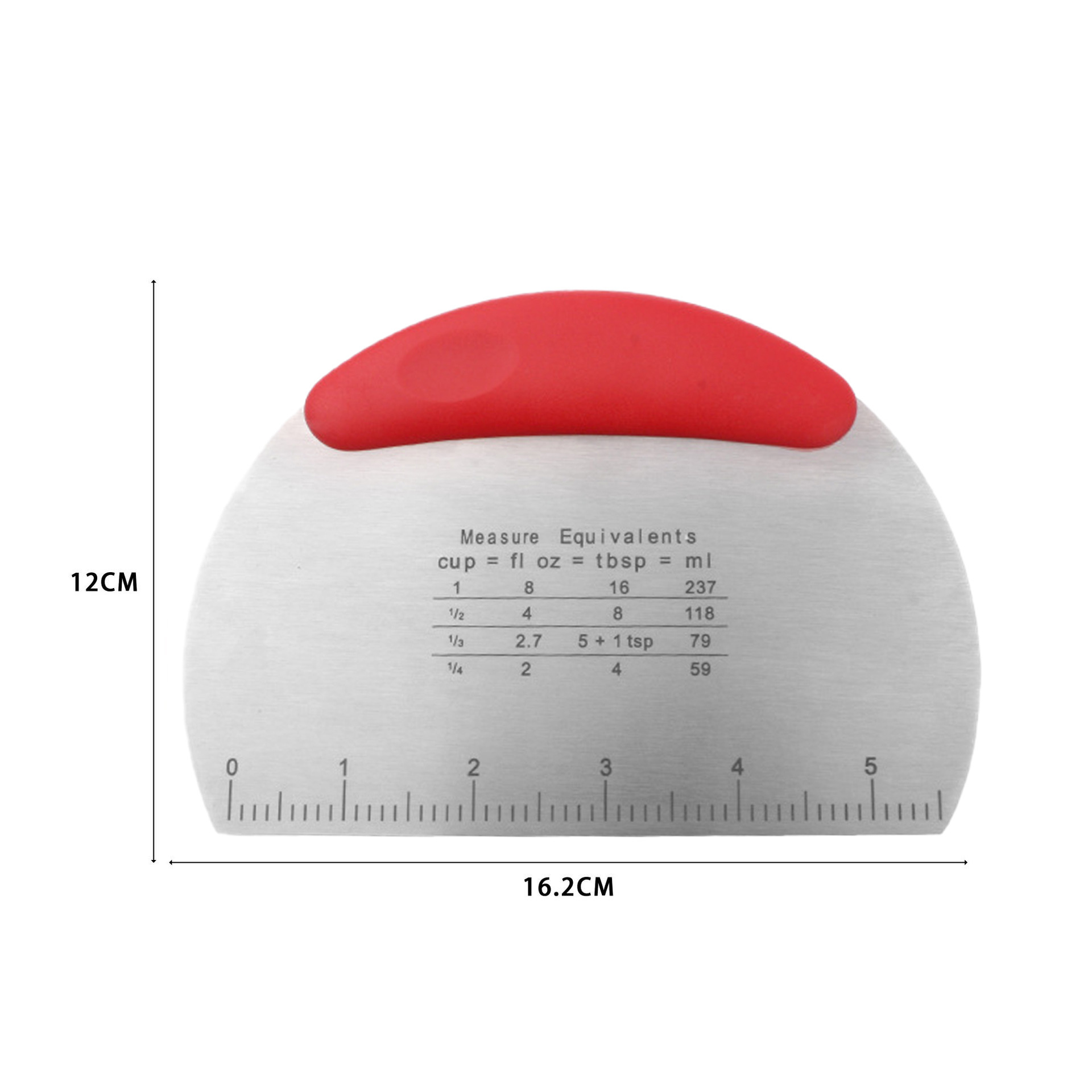 Red face cutter-double sided scale-opp bag