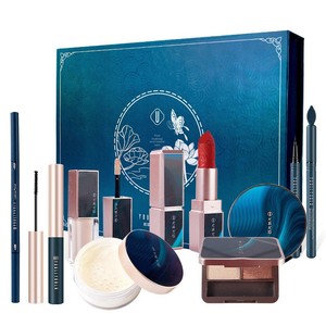 Set di <span class=keywords><strong>Trucco</strong></span> in Stile Cinese Yuli, Set Completo <span class=keywords><strong>per</strong></span> Principianti, Confezione Regalo da Otto Pezzi, Vendita Diretta dalla Fabbrica, Regalo <span class=keywords><strong>per</strong></span> le Festività - Product Image 5