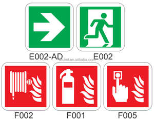 Lumière d'urgence <span class=keywords><strong>pictogramme</strong></span> carrée OT-HLB1 IP65 - Product Image 5