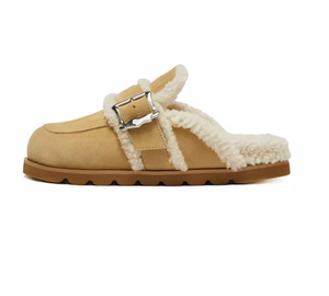 SENDAL <span class=keywords><strong>CLOGS</strong></span> BIRKEN DARI KULIT SAPI - Product Image 3