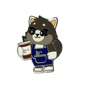 Оптовый Подгонянный высококачественный дизайн безопасности металлический значок - Product Image 4