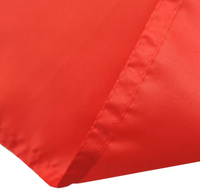 Drapeau national turc personnalisé imprimé recto-verso en polyester écologique 3x5 pieds, bannière publicitaire extérieure suspendue pour les organisations non-profit