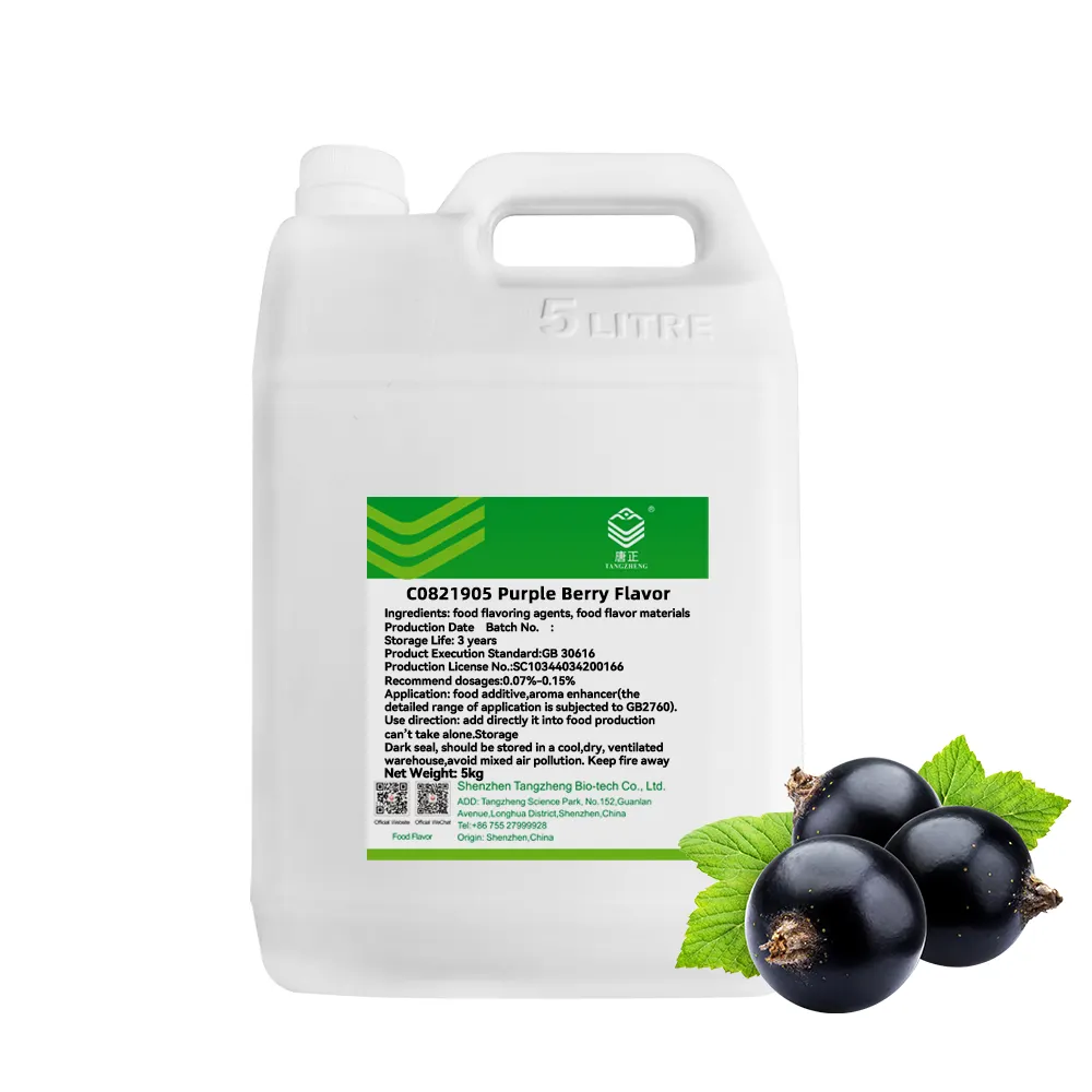 Ücretsiz örnek mevcut saf organik Blackberry meyve tatlandırıcı yoğun Aroma içecek tatlı yenilik için Ideal