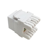 Bas prix Cat6 RJ45 Keystone Jack réseau UTP 180 degrés Legrand Cat6 Keystone Jack prise modulaire