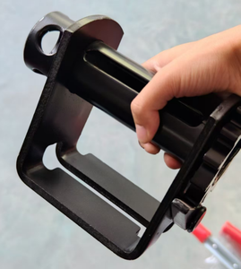 Treuil coulissant cranté <span class=keywords><strong>YJC</strong></span> 4.88 "x 3.94" x 5.98 "| Treuil en acier robuste pour le transport de marchandises par camion et remorque - Product Image 3