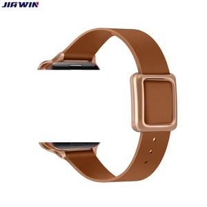 <span class=keywords><strong>Bracelet</strong></span> en <span class=keywords><strong>cuir</strong></span> magnétique moderne pour <span class=keywords><strong>Apple</strong></span> <span class=keywords><strong>Watch</strong></span> Series 5/6/7/<span class=keywords><strong>8</strong></span> Slim Waist Design <span class=keywords><strong>Bracelet</strong></span> en <span class=keywords><strong>cuir</strong></span> véritable - Product Image 1