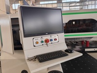 Mesin Gergaji Balok CNC Kecepatan Tinggi untuk Pengerjaan Kayu, Pemasangan Tepian, dan Papan MDF 380V Bersertifikasi CE