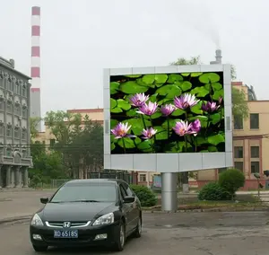 China Fabrik 7000cd hohe Helligkeit Nations tar SMD P2.5 P3 P4 P5 Außenwerbung LED Signage Display digital