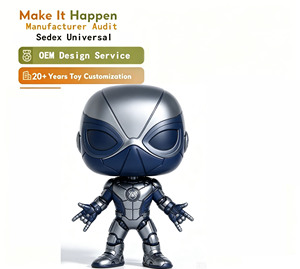 Figurines d'action personnalisées en PVC Spider-Man, 7 cm, figurines miniatures de collection pour le thème du cinéma et de la télévision - Product Image 3