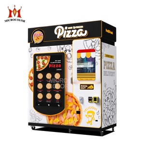 Distributeur de pizza libre-service <span class=keywords><strong>24H</strong></span> fraîchement cuit à faible coût de main-d 'œuvre exportation chaude vers l'UE/États-Unis - Product Image 5