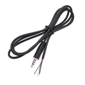 สายสัญญาณเสียงแจ็ค 3.5 มม. แบบ 90 องศา สาย AUX แบบมุมฉาก สายแจ็คภาพและเสียงแบบออปติคอลมุมฉาก สายสัญญาณเสียง 3.5 มม. - Product Image 3