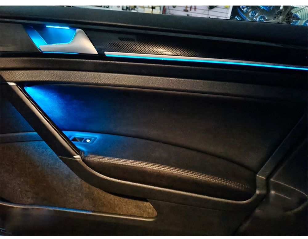 フォルクスワーゲン ゴルフ7 GOLF 7.5 MK7 2015-2021用 10/30色セット