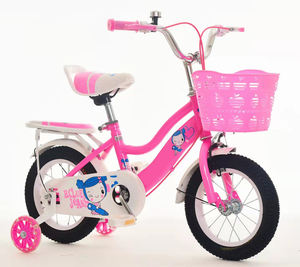 Babyfiets Voor <span class=keywords><strong>2</strong></span> 3 4 5 6 7 Jaar Oude Kinderen 12/14/16/18 Inch Cyclus Voor Meisjes - Product Image 1