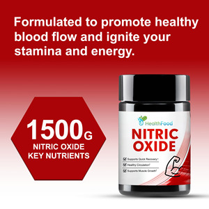 High Quality Nitric Oxide Capsules with L Taurine Supports Quick Recovery Supports Muscle Growth Improves Workout Performance - Product Image 5