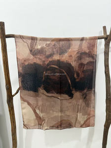 Wasteland phong cách sa mạc màu in phương thức hijab tùy chỉnh chất lượng tốt mềm hijab dân tộc headscarf dệt phụ nữ hồi giáo khăn choàng - Product Image 2