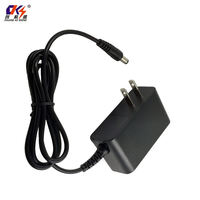 ODM OEM 24V 1A Adaptor Daya AC/DC Plug-In untuk Dinding 24W Bahan PC Catu Daya 24V 1A untuk Lampu LED Strip Kipas Mini