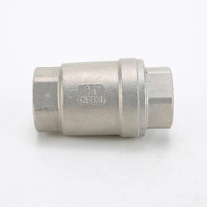 Clapet anti-retour fileté en acier inoxydable 304 pour eau et huile, avec joint souple, protection contre le reflux pour robinet domestique 201/304 - Product Image 4