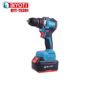 Juego de Herramientas Profesionales para Trabajar la Madera, Amoladora Angular de 125, Taladro Eléctrico y Llave Inglesa, Otros Juegos de Herramientas Eléctricas de Mano con Batería de Litio - Product Image 5