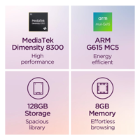 Tablette Lenovo Idea Tab Pro 12.7 TB375FC/TB373FU Version Globale Xiaoxin Pad Pro 2.9K 144Hz Dimensity 8300 10200mAh