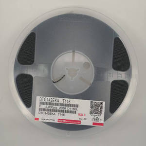 Transistor Digital Importado Roma DTA114EUA T106, Triodo de Parche SOT-323CJ, Cristal de Alto Rendimiento - Product Image 1