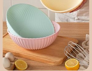 Food Grade <b>Silicone</b> Bread Proofing Rattan Basket for Bread Fermentation <b>Baking</b> & Pastry Tool - Product Image 6
