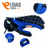 Exosquelette de doigt certifié CE ISO, équipement de physiothérapie de classe I pour l'entraînement passif de la main des patients hémiplégiques suite à un AVC