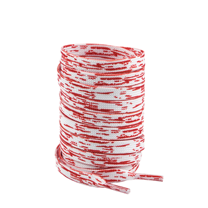 Cordones de poliéster duraderos para zapatillas de correr - Cordones planos para zapatillas casuales y de skate para hombres y mujeres - Product Image 3