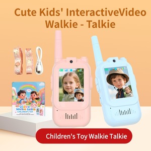 Jouets pour enfants : Talkie-walkie vidéo bidirectionnel - Product Image 3