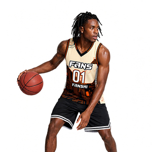 Fanshi OEM - Ropa Deportiva Personalizada por Sublimación, Pantalones Cortos de Baloncesto, Conjunto de Camiseta de Baloncesto Reversible para Hombre, Niño y Joven - Product Image 6