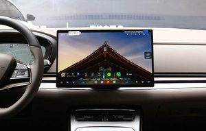Ridever Linghui E9 605KM Electric Business Sedan Intelligent Driving New Energy EV Factory Direct - Product Image 5